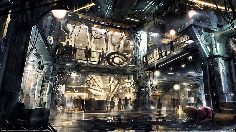 Deus Ex: Universe achtergrond