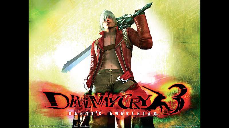 Devil May Cry 3: Dante's Awakening achtergrond