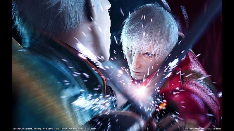 Devil May Cry 3: Dante's Awakening Special Edition achtergrond