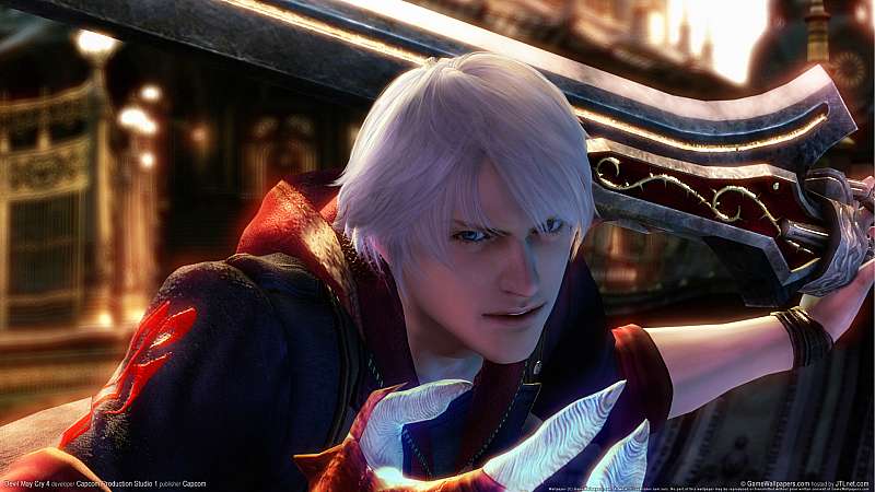 Devil May Cry 4 achtergrond