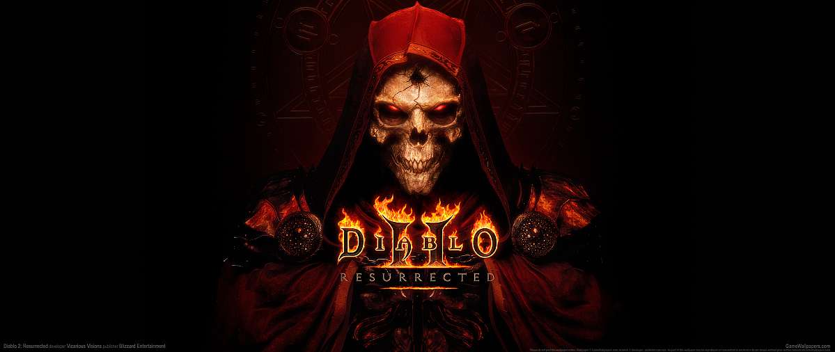 Diablo 2: Resurrected ultrawide achtergrond 01