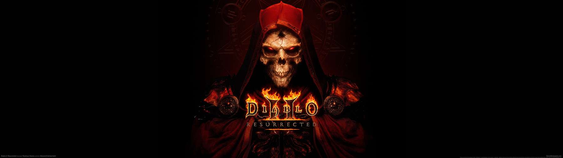 Diablo 2: Resurrected superwide achtergrond 01