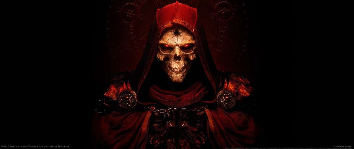 Diablo 2: Resurrected ultrawide achtergrond 02