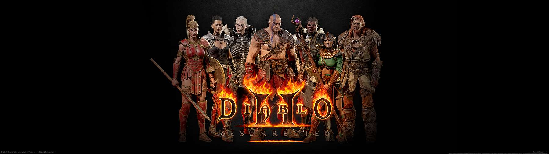 Diablo 2: Resurrected superwide achtergrond 03