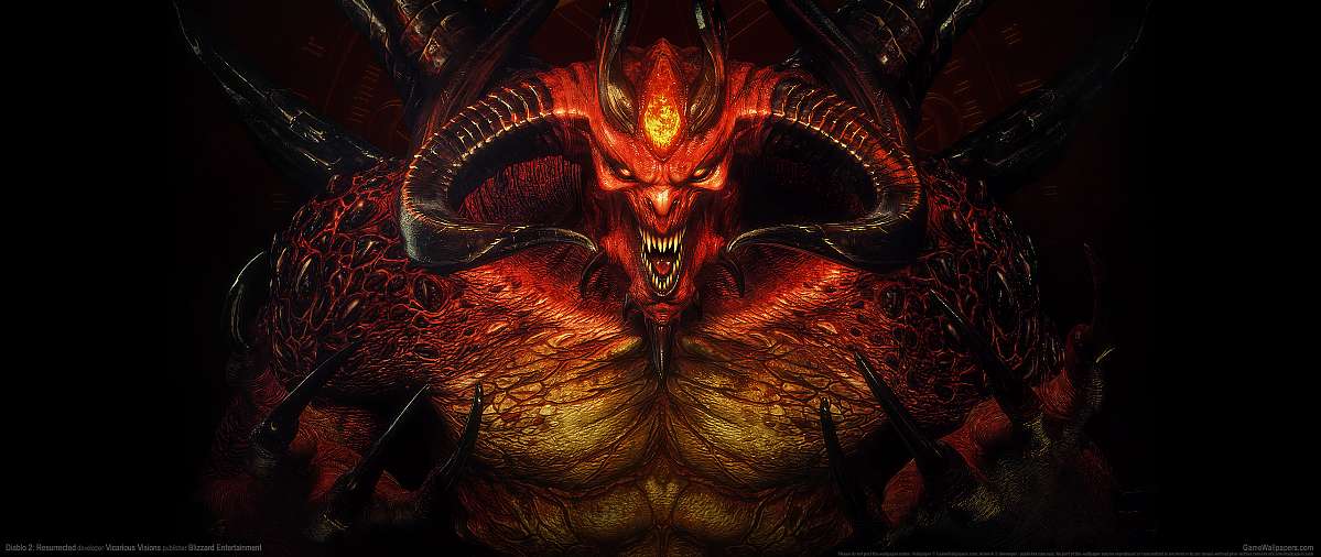 Diablo 2: Resurrected ultrawide achtergrond 05