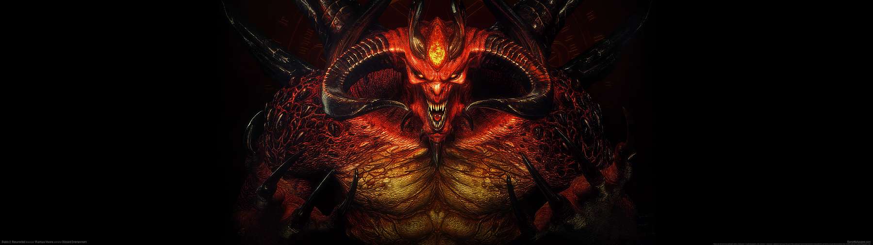 Diablo 2: Resurrected superwide achtergrond 05