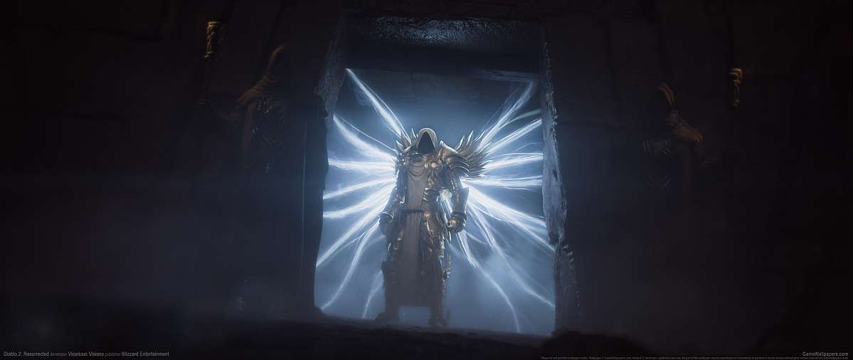 Diablo 2: Resurrected ultrawide achtergrond 06