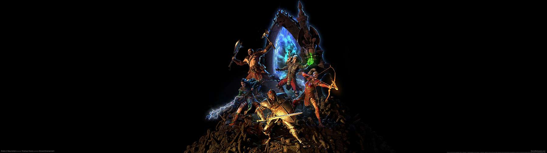 Diablo 2: Resurrected superwide achtergrond 07