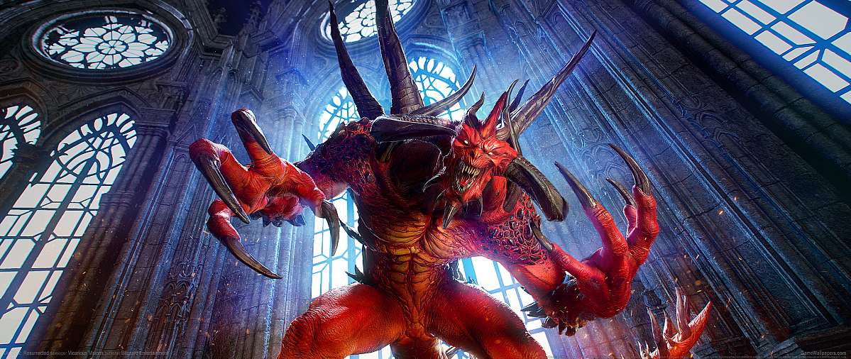 Diablo 2: Resurrected ultrawide achtergrond 09