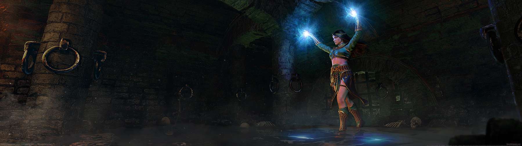 Diablo 2: Resurrected superwide achtergrond 10