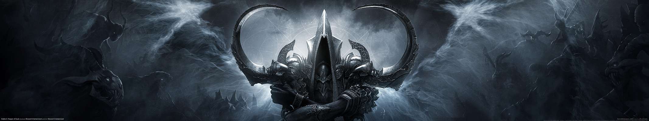 Diablo 3: Reaper of Souls triple screen achtergrond