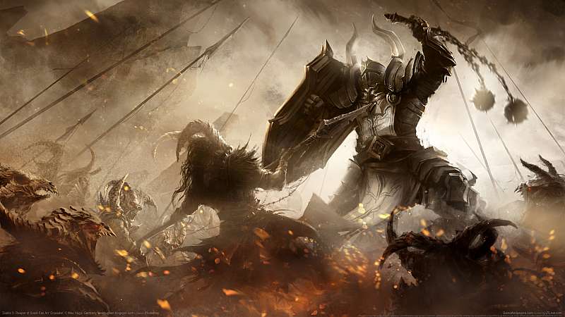 Diablo 3: Reaper of Souls Fan Art achtergrond