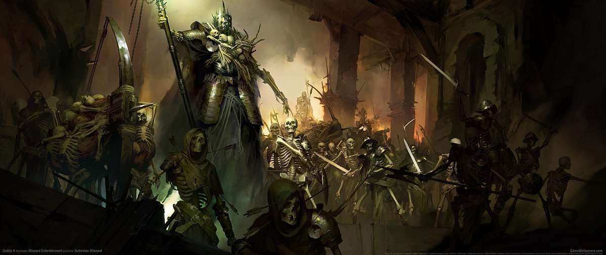 Diablo 4 achtergrond