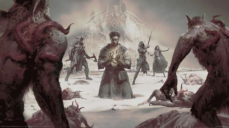 Diablo 4: Season of the Malignant achtergrond