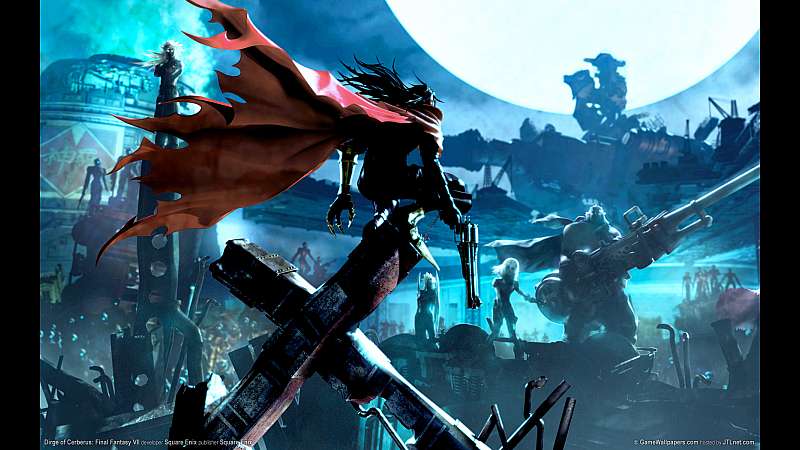 Dirge of Cerberus: Final Fantasy VII achtergrond