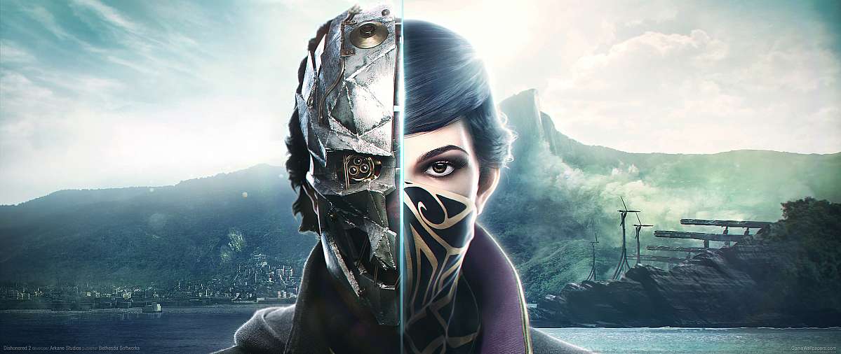 Dishonored 2 ultrawide achtergrond 11