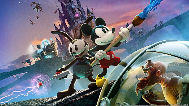 Disney Epic Mickey 2: The Power of Two achtergrond