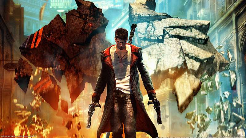 DmC Devil May Cry achtergrond
