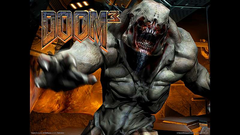 Doom 3 achtergrond
