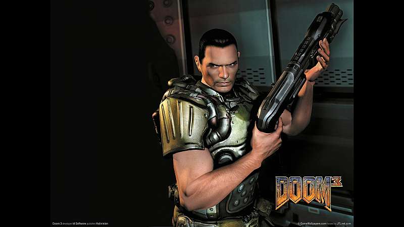 Doom 3 achtergrond