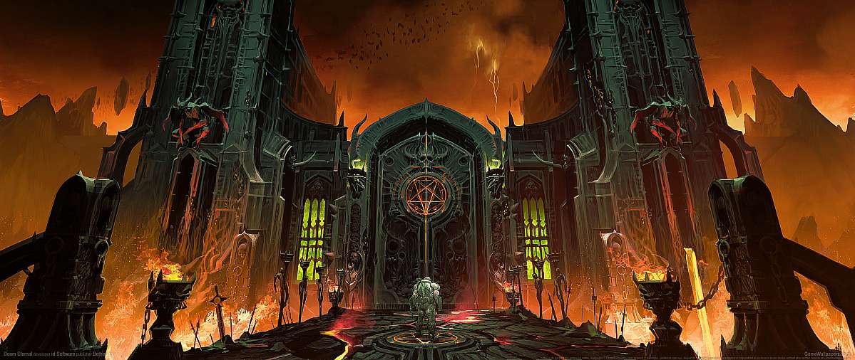 Doom Eternal ultrawide achtergrond 07