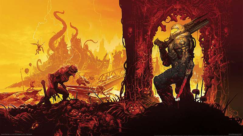 Doom Eternal achtergrond