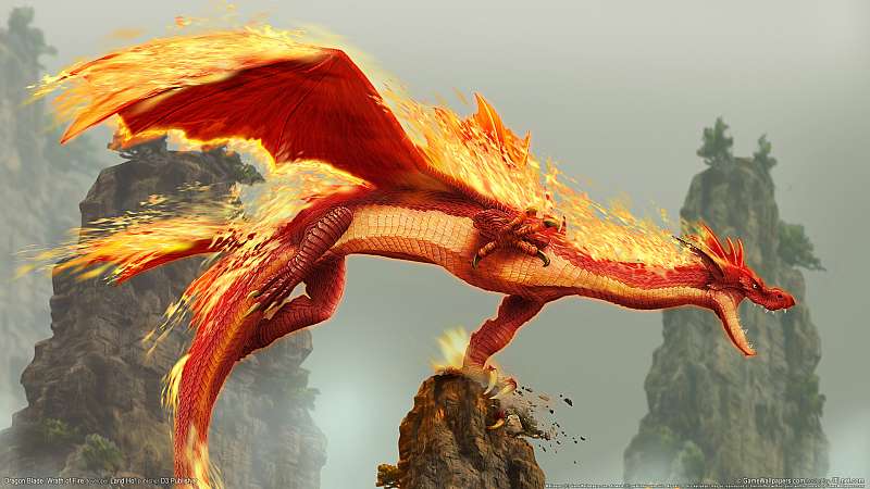 Dragon Blade: Wrath of Fire achtergrond