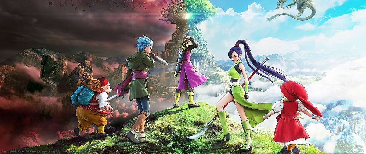 Dragon Quest XI: Echoes of an Elusive Age achtergrond