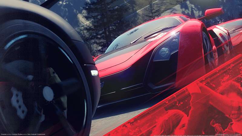 Driveclub achtergrond