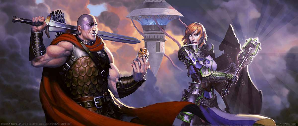 Dungeons & Dragons: Neverwinter ultrawide achtergrond 02