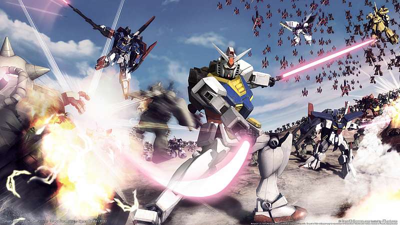 Dynasty Warriors: Gundam achtergrond