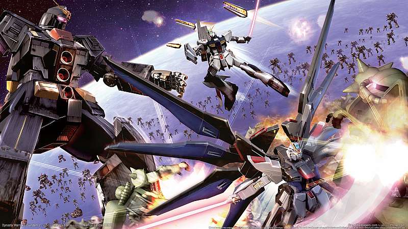 Dynasty Warriors: Gundam 2 achtergrond