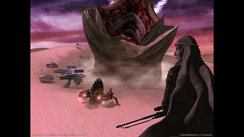 Emperor: Battle for Dune achtergrond