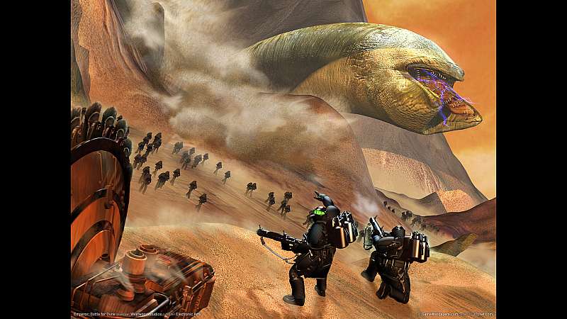 Emperor: Battle for Dune achtergrond
