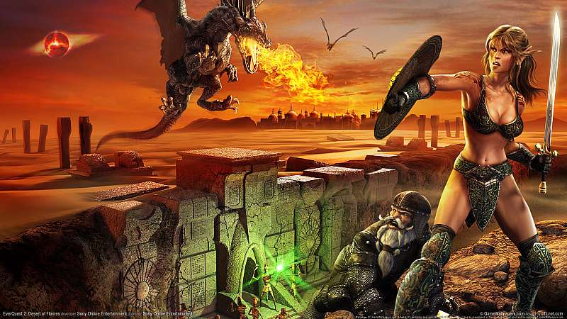 EverQuest 2: Desert of Flames achtergrond