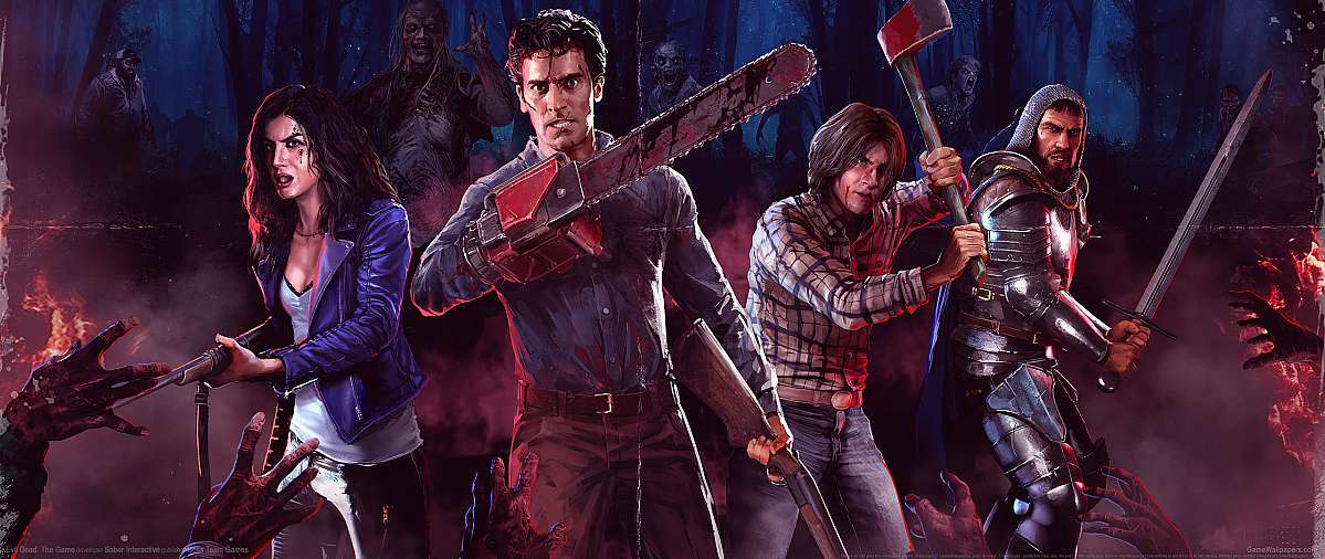 Evil Dead: The Game achtergrond
