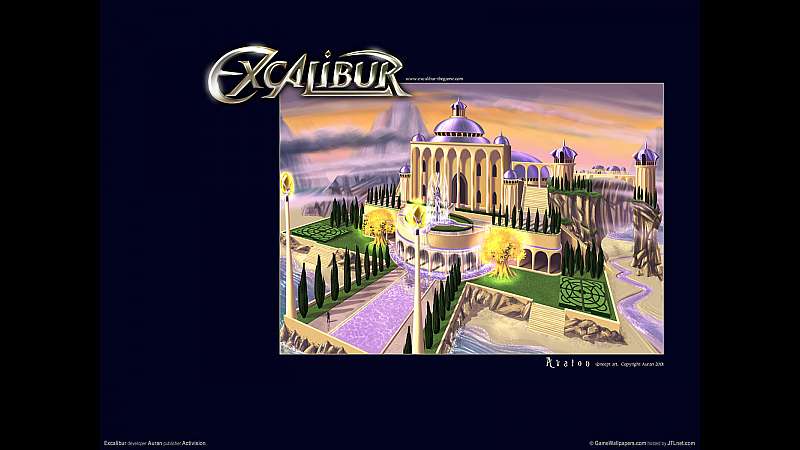Excalibur achtergrond