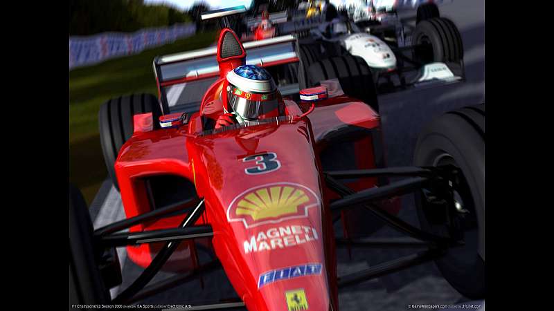 F1 Championship Season 2000 achtergrond