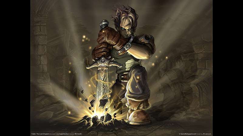 Fable: The Lost Chapters achtergrond