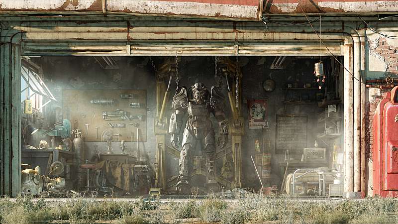 Fallout 4 achtergrond