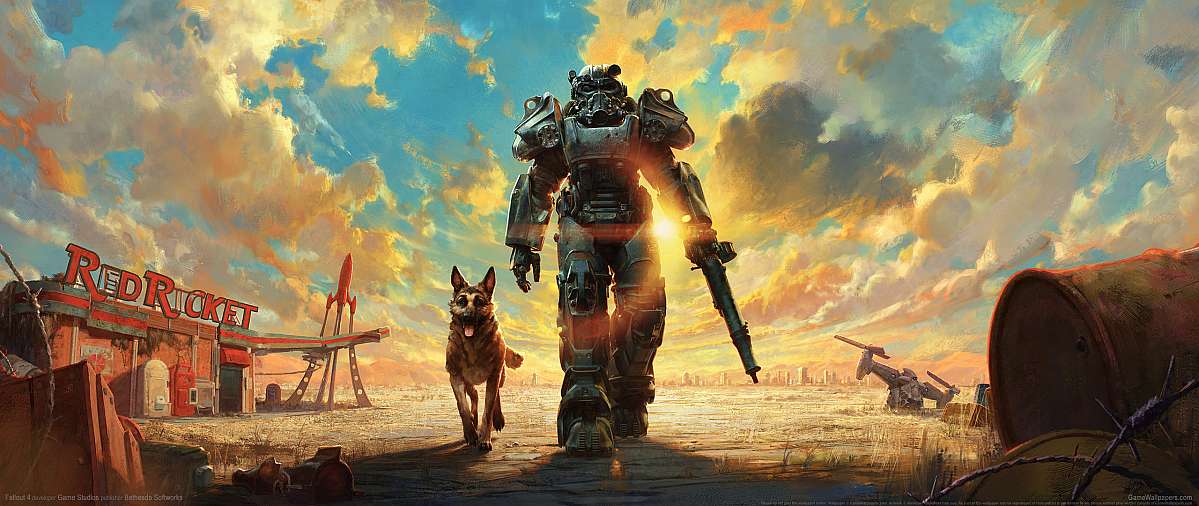 Fallout 4 ultrawide achtergrond 12