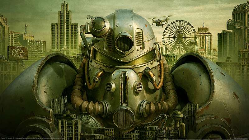 Fallout 76: Atlantic City Boardwalk Paradise achtergrond