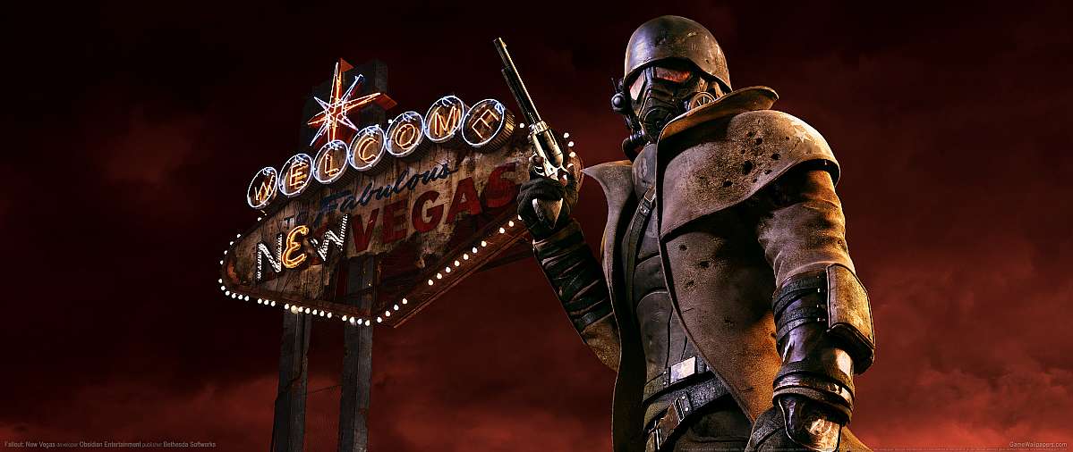 Fallout: New Vegas ultrawide achtergrond 01