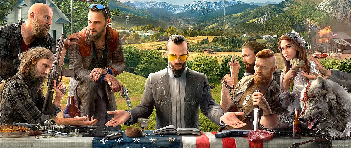 Far Cry 5 ultrawide achtergrond 01
