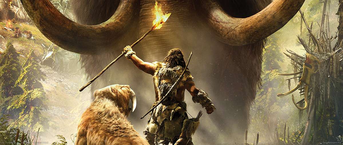 Far Cry Primal achtergrond