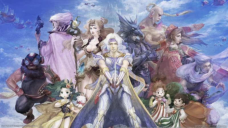 Final Fantasy IV achtergrond