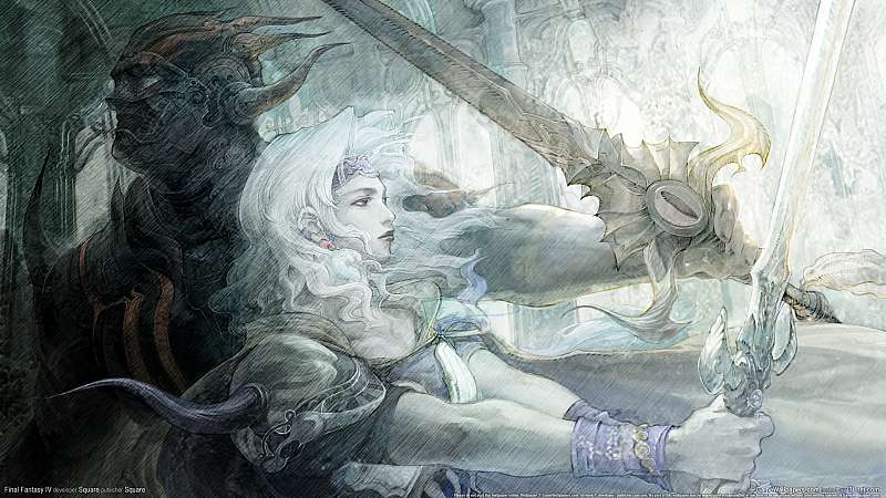 Final Fantasy IV achtergrond