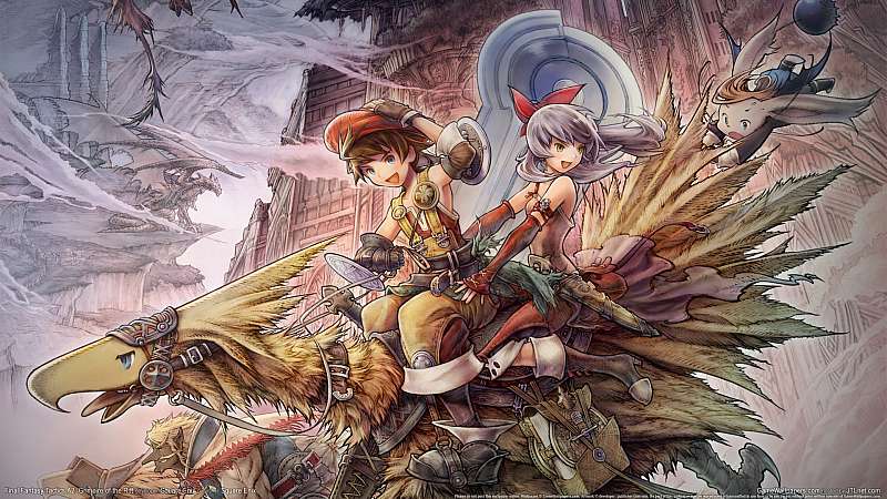 Final Fantasy Tactics A2: Grimoire of the Rift achtergrond