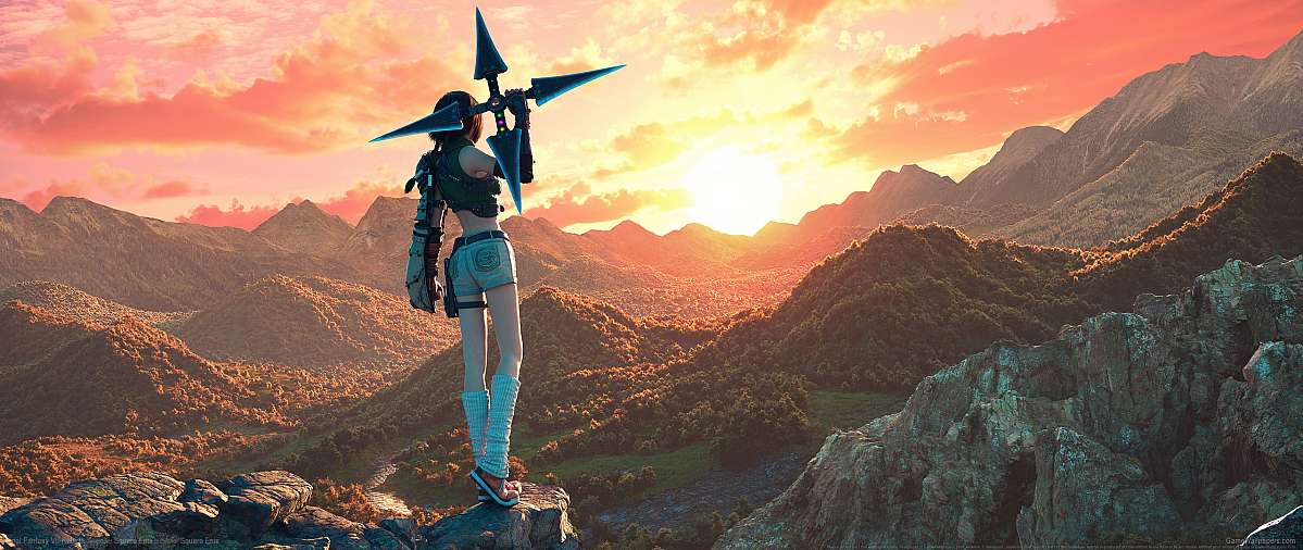 Final Fantasy VII Rebirth ultrawide achtergrond 01