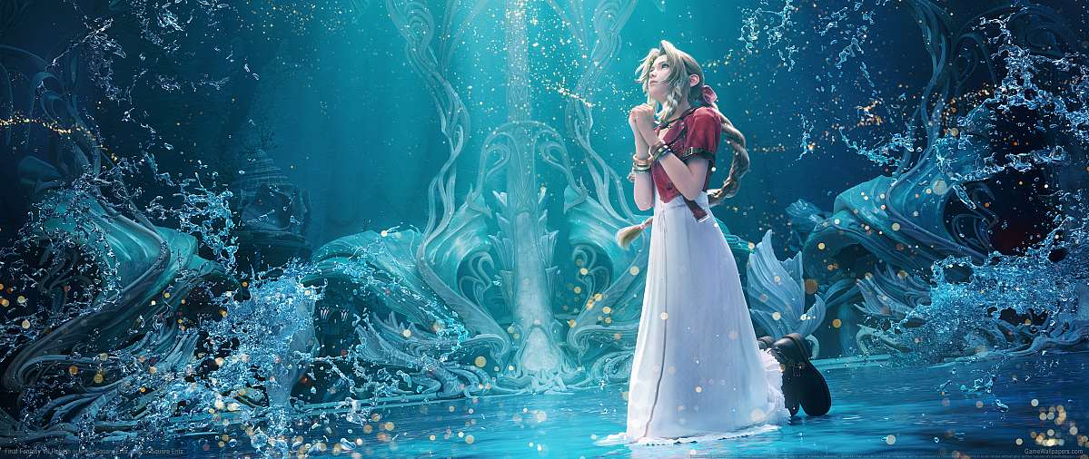 Final Fantasy VII Rebirth ultrawide achtergrond 02